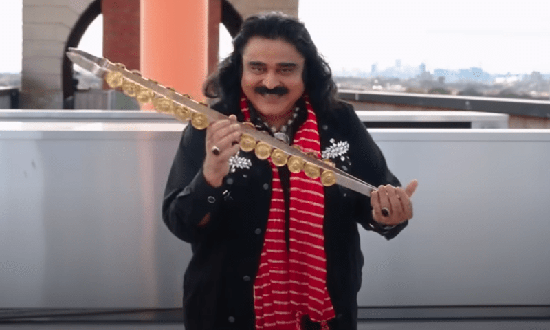 Arif Lohar Hit Song 'Aa' Inspired by a Simple Chip Run