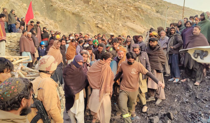 Coal Mine Explosion Traps Six Miners in Karam, Four Rescued