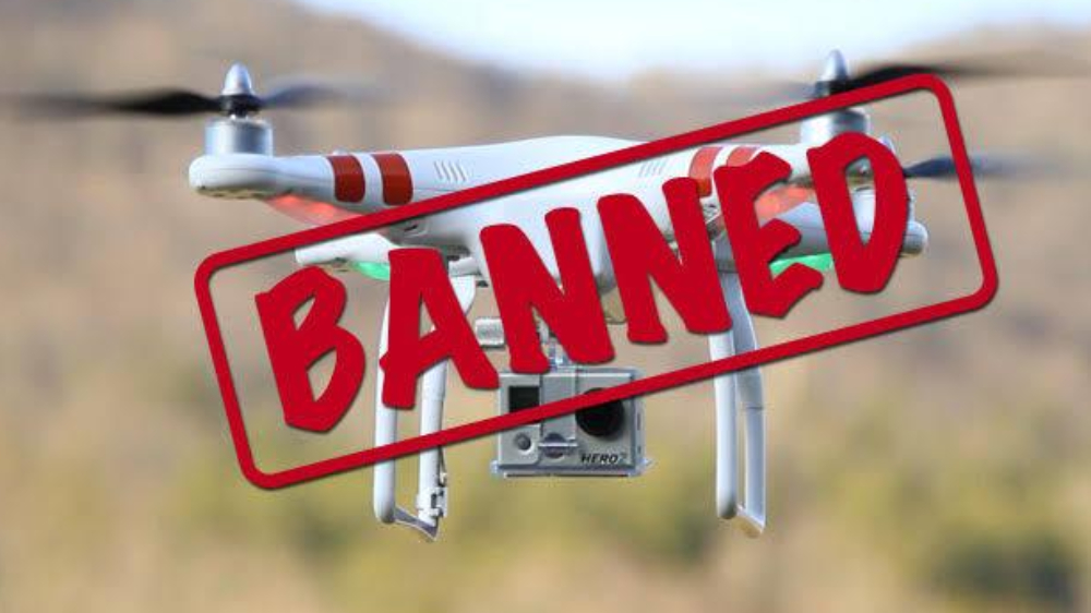 Drone Ban Ahead of President Raisi Visit to Karachi