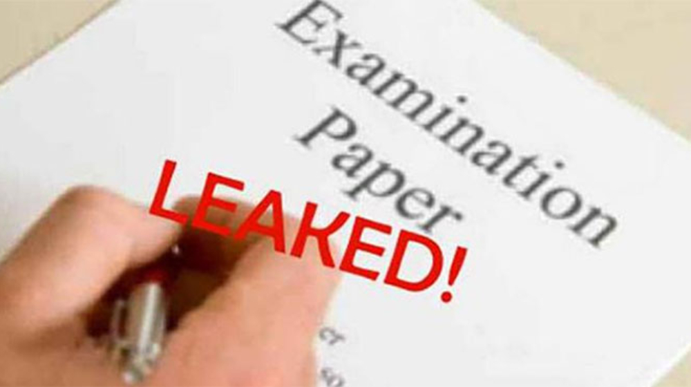 Matric Board Paper Leaked in Khyber Pakhtunkhwa for Fourth Time