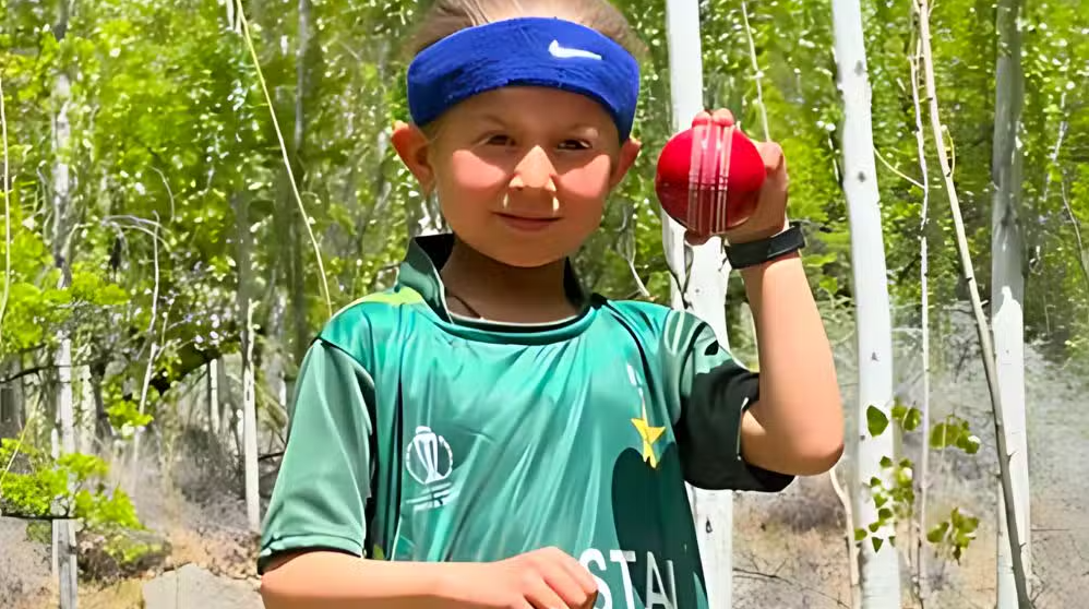 Meet Aliha Shah, the 8-Year-Old Cricket Prodigy from Hunza Valley