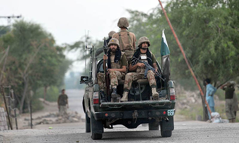 North Waziristan Security Forces Killed Two Terrorists