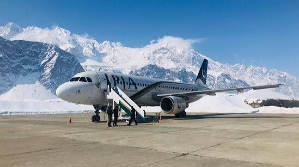 PIA Resumes Flights From Skardu to UAE