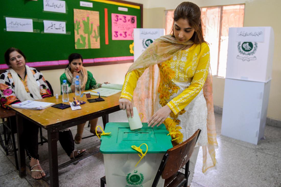 Pakistan By-Elections; Polling Underway Amid Tight Security