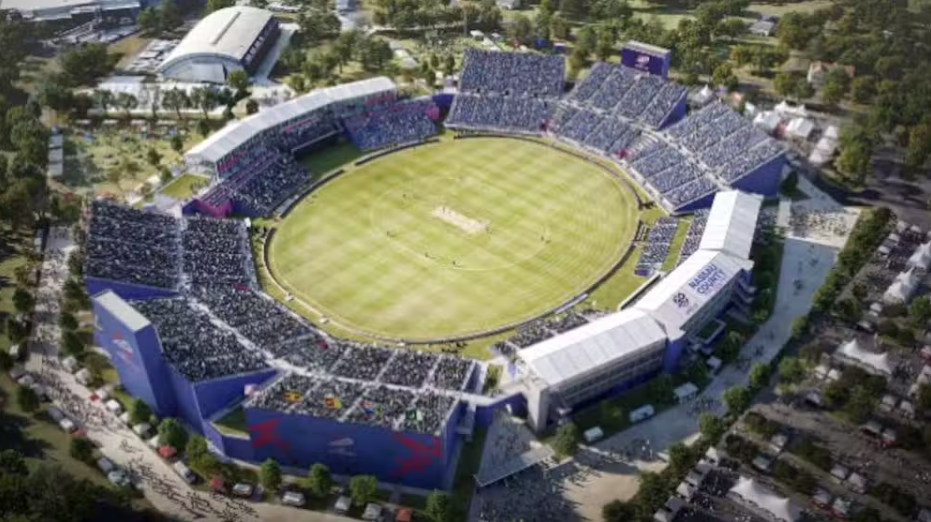 Pakistan-India T20 World Cup; Update on Nassau County Stadium