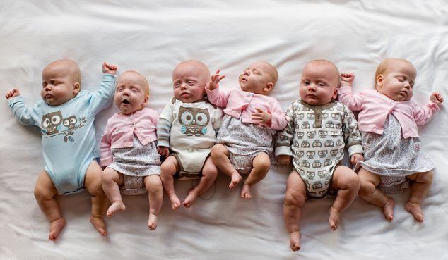 Pakistani Woman Gives Birth to Sextuplets