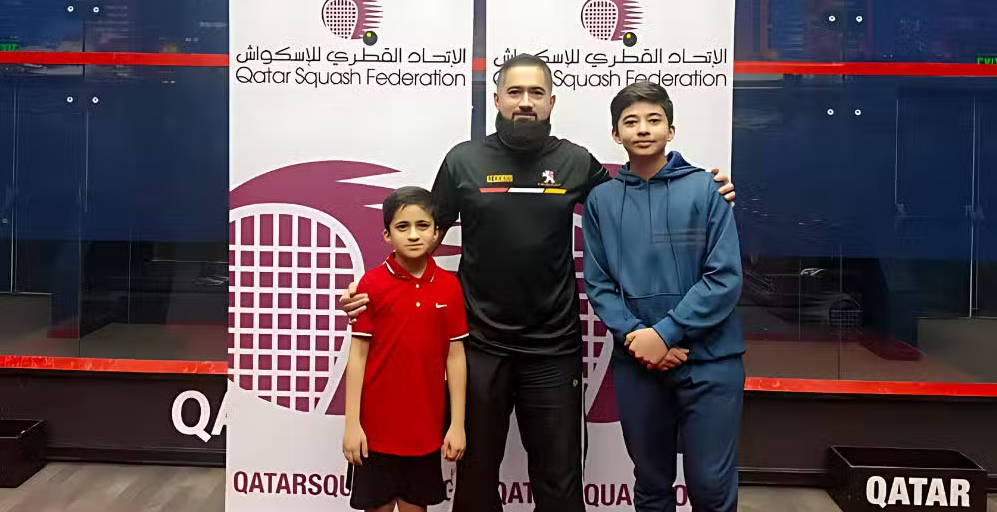 Pakistani Youngsters Shine at Junior Squash Championship Doha