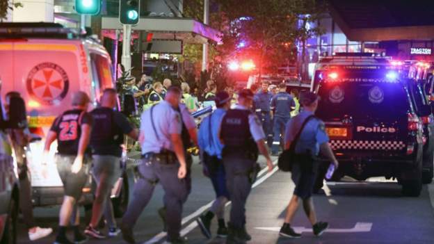 Police Shoot Dead Sydney Mall Attacker After Fatal Stabbing Spree