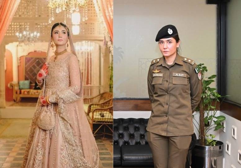 Policewoman Syeda Shehrbano Wedding Celebrations Go Viral