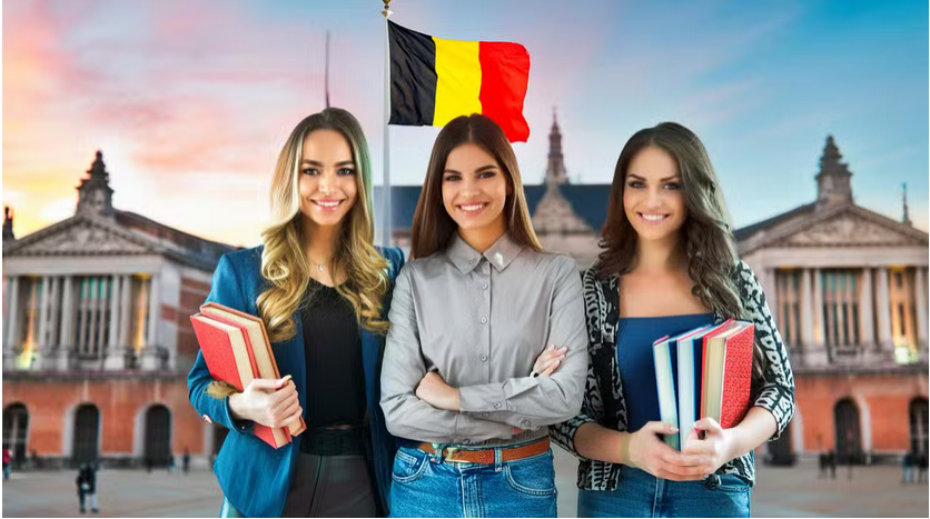 Study in Belgium, Scholarships without IELTS