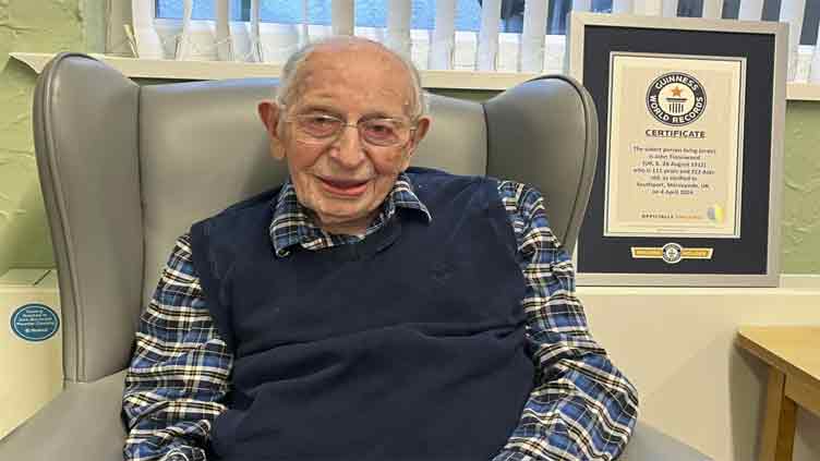 World Oldest Man Credits Luck, Moderation, and Fish and Chips