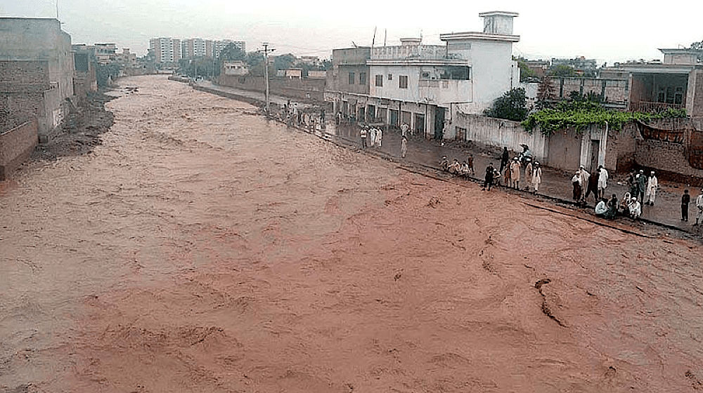 azad kashmir rains