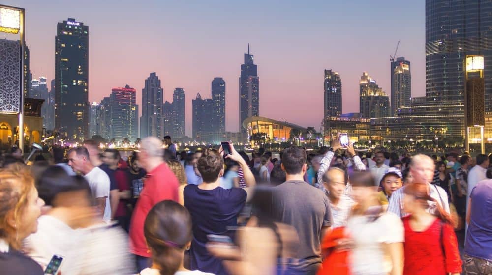 Dubai Population Crosses to 3.7 Million