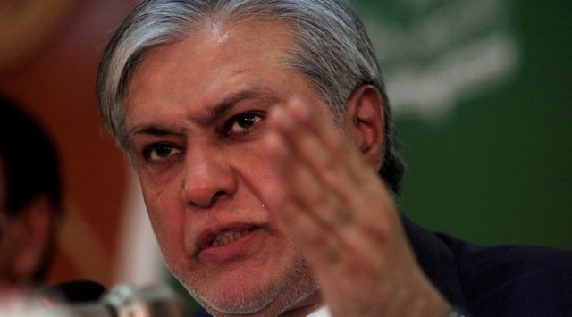 Foreign Minister of Pakistan Ishaq Dar/ Reuters