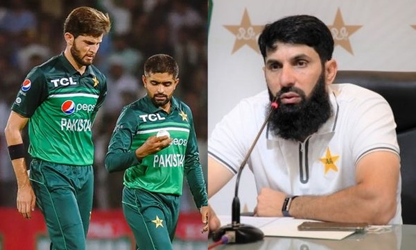 Misbah Criticizes Handling of Pakistan Cricket Captaincy Shake-Up