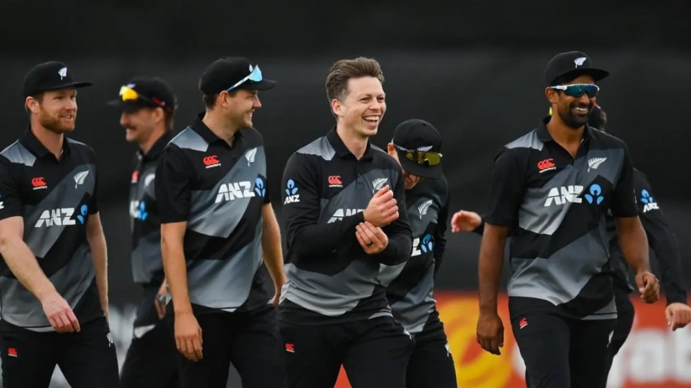 New Zealand Announces T20I Squad for Pakistan Tour