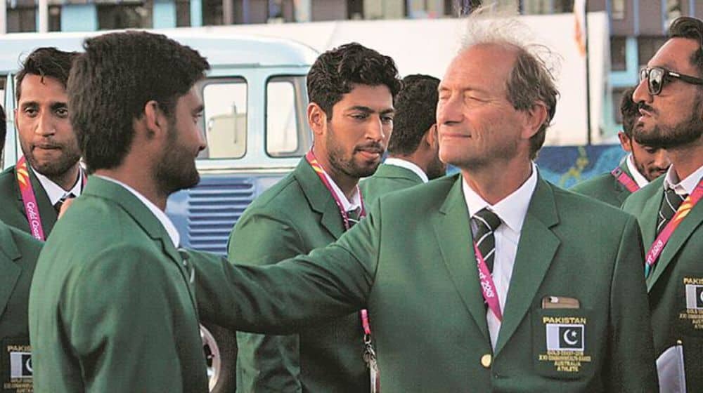 Roelant Oltmans Eying for Pakistan Hockey Team Coach