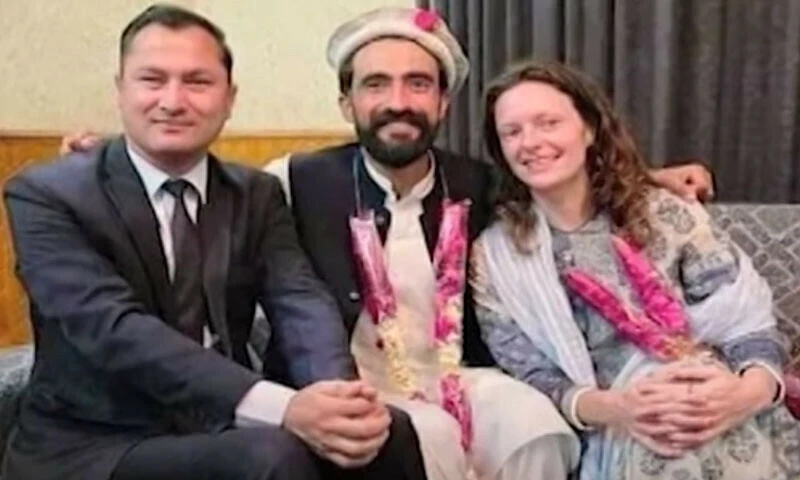 American Journalist Ties Knot with Pakistani Polo Player