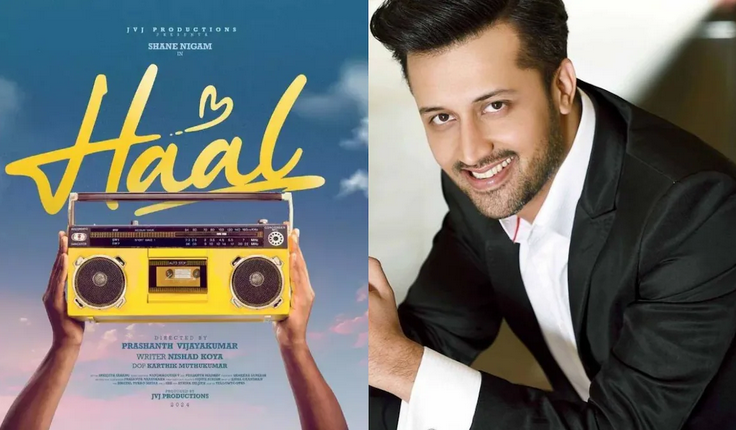 Atif Aslam Makes Malayalam Debut with 'Haal'