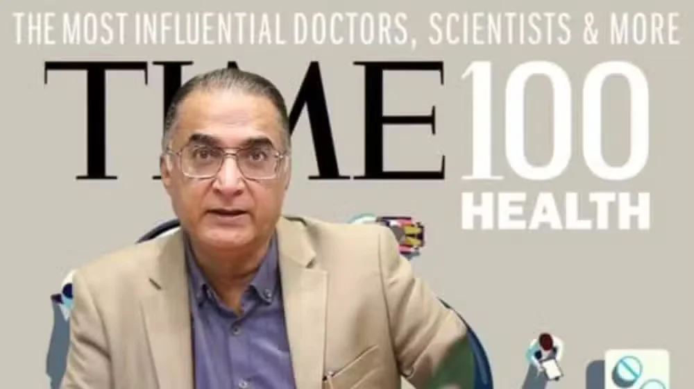 Pakistani Physician Honored as Global Healthcare Leader