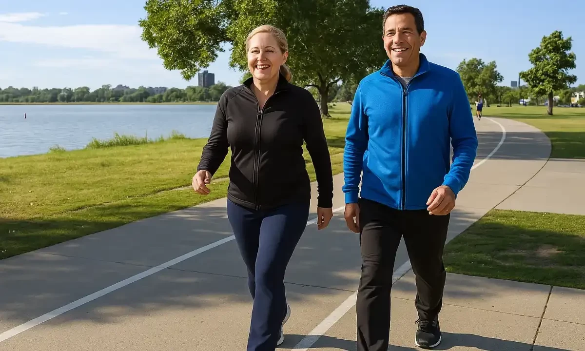 Japanese Walking Technique Offers Multiple Health Benefits