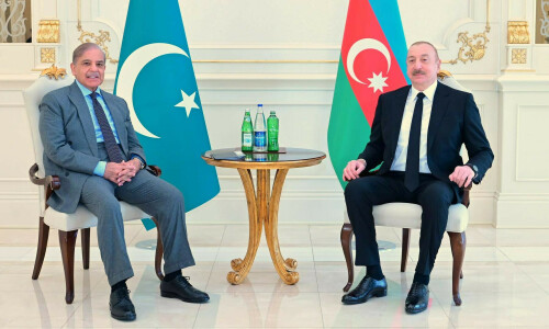 Pakistan Azerbaijan