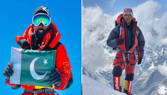Sarbaz Makes History With Oxygen-Free Peaks Feat