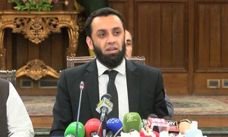 Federal Minister for Information and Broadcasting Atta Ullah Tarar