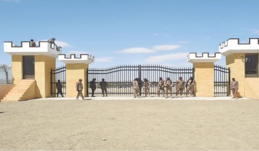 Badini border