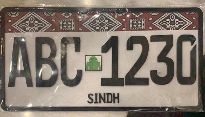 number plates