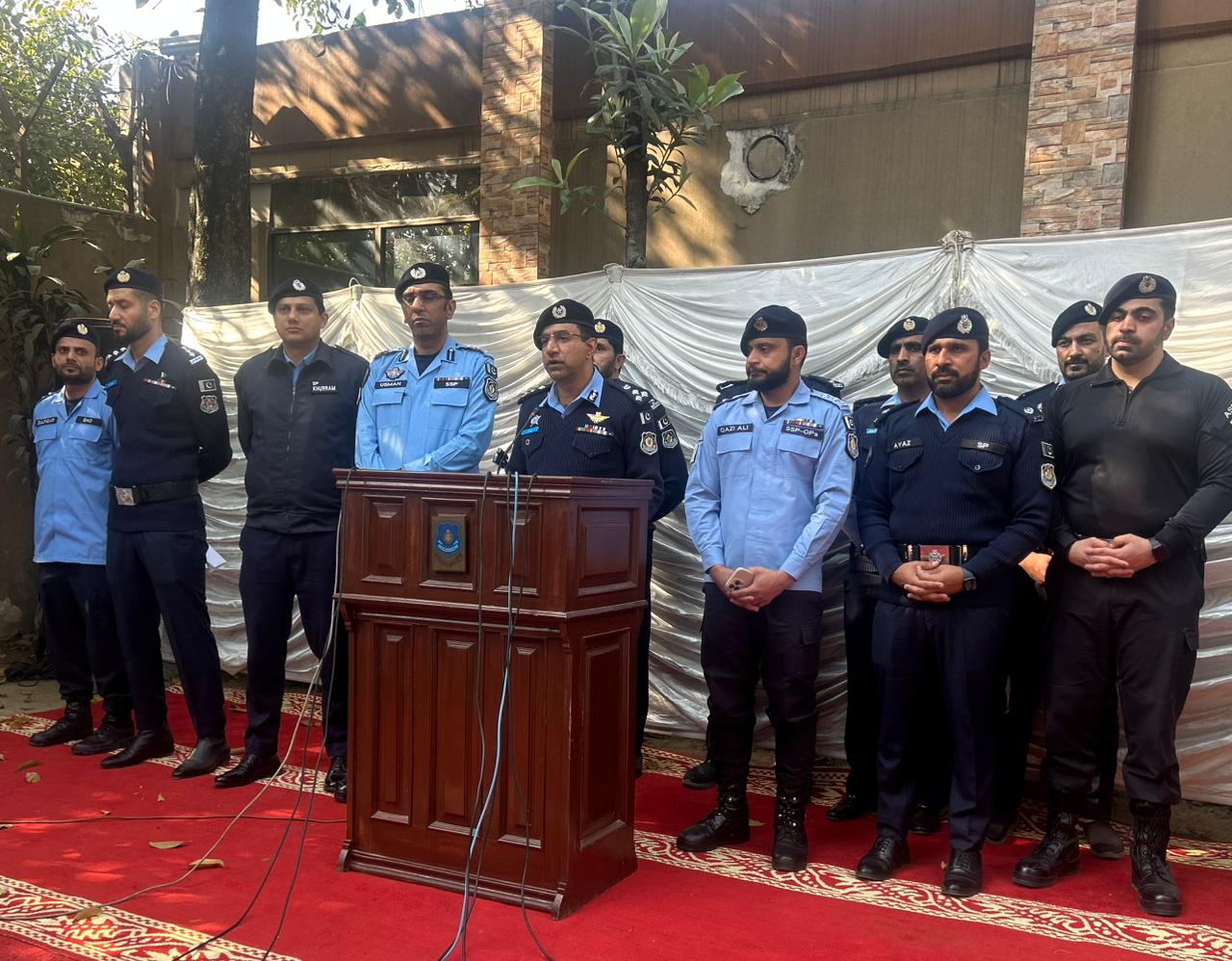 Islamabad police