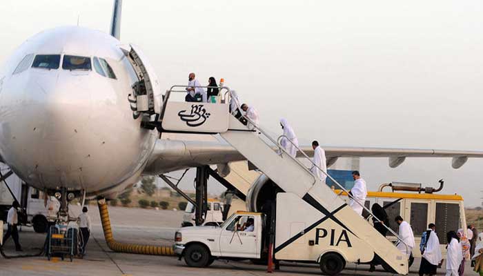 Hajj flight