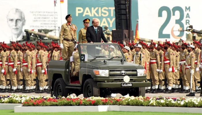 Pakistan Day parade