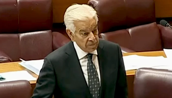 Khawaja Asif