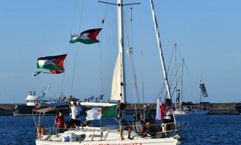 sumud flotilla