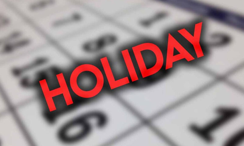 holidays