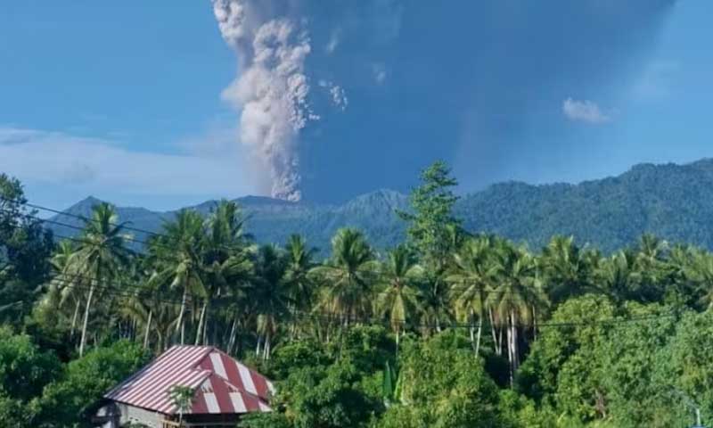volcano