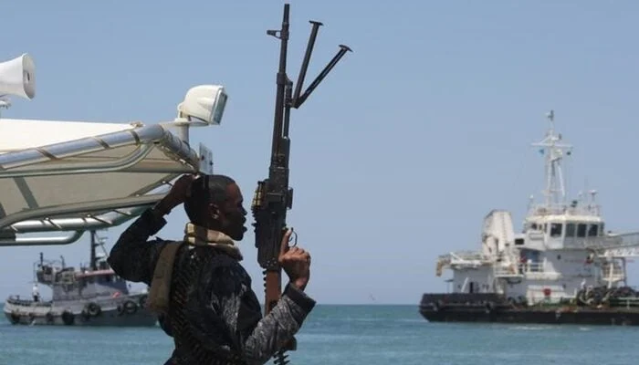 Somali pirates